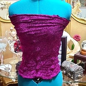 Lip Service - Pre-2000 - Prick Tease tube top - S